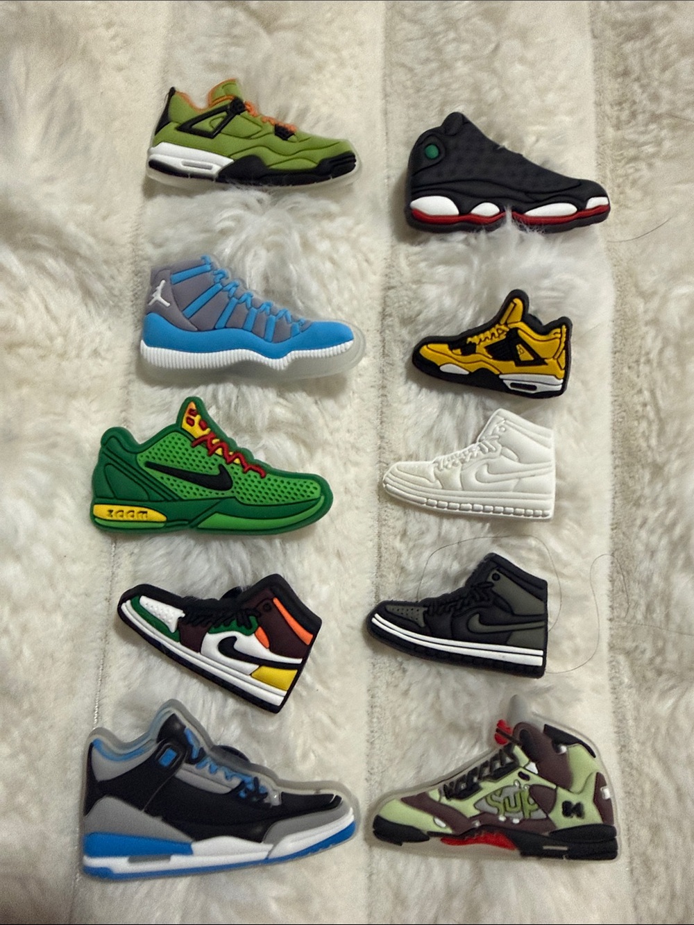 Shoe charms